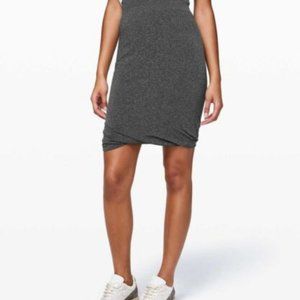 NWT - Lululemon Boulevard Bliss Skirt - Black/White - Size 6